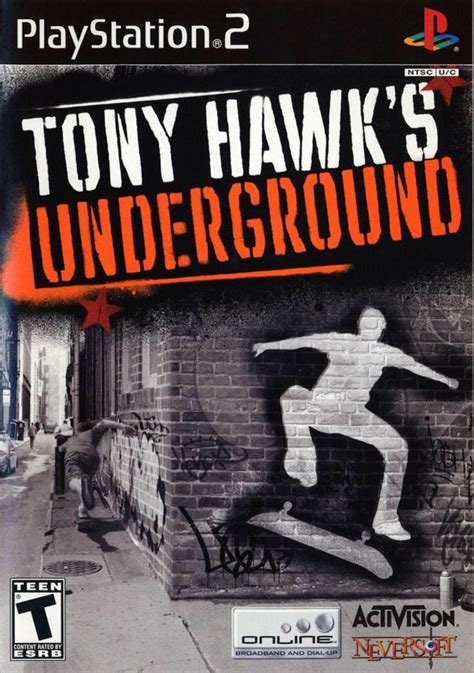 tony hawk's underground